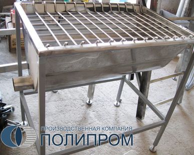 фото Стол для опорожнения желудков и инспекции