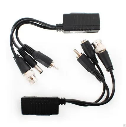 Фото №0 Приемопередатчик видеосигнала AHD, HD-CVI, HD-TVI (пассивный) 400 метров