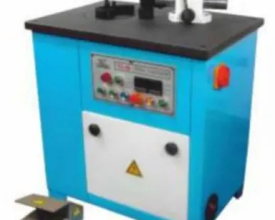 фото Станок художественной ковки для изготовления завитков V1-16