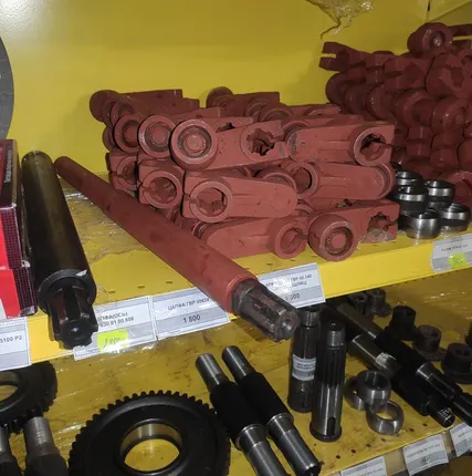 Фото №0 Цапфа шлицевая ГВР 00.624