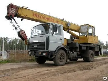 Фото №0 Аренда автокрана 16 тонн МАЗ