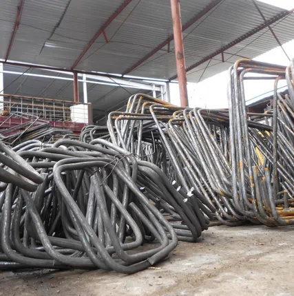 Фото №4 Арматурные хомуты по размерам заказчика.