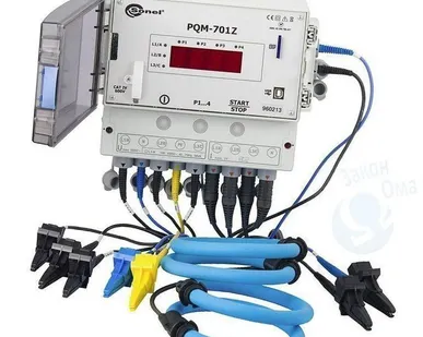 фото Трехфазный анализатор качества э/энергии Sonel PQM-701-Z