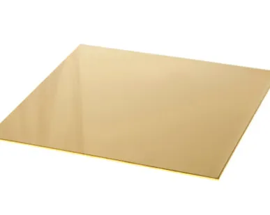 фото Лист латунный 0.5х600х1500 тв, марка Л63