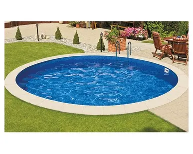 фото Бассейн Ibiza Круглый 5 × 1.2 м