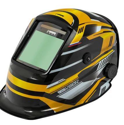 Фото №1 Маска сварщика   КЕДР (В РАЗОБР.ВИДЕ) "К-804 EXPERT"