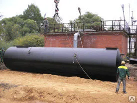 фото Очистные сооружения хоз-бытовых стоков для поселков от 10 до 1500 м3/сутки