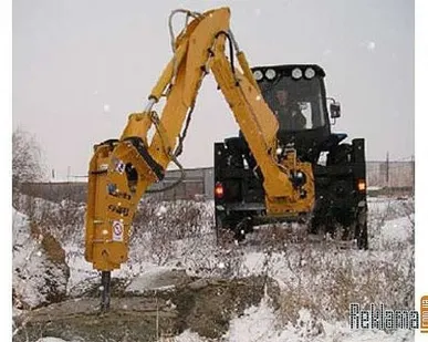 фото Аренда гидромолота Jcb