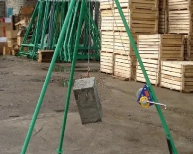 фото Тренога перегрузочная ТП-500М (без тали)