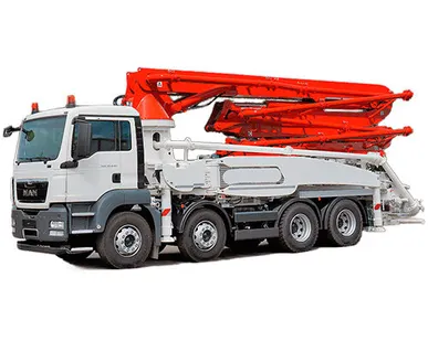 фото Заказать автобетононасос (до 32м.)