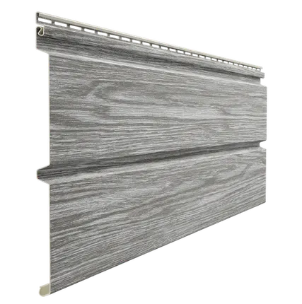 Фото №0 Сайдинг Docke Брус D6S Канадская береза Деке LUX под дерево