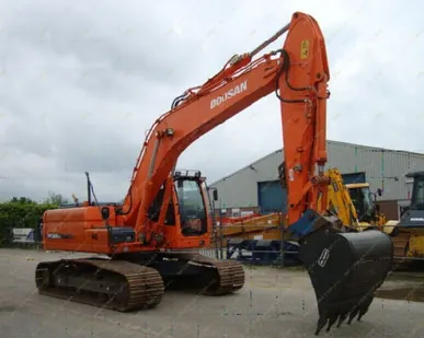 фото Аренда гусеничного экскаватора Hitachi ZX240H, Нижний Новгород