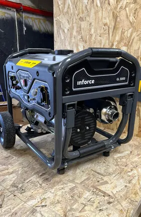 Фото №0 Генератор бензиновый Inforce 3000