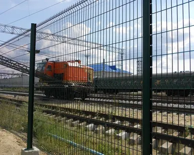 фото Панeль ограждения DFence City 3M 3000х1630мм, ø5мм, полиэтиленовое покрытие