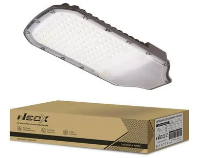 фото Светильник светодиодный ДКУ-03 70Вт 230В 5000К 9800лм 140лм/Вт IP65 уличный линзованный NEOX 4690612038148
