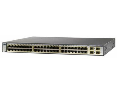 фото Коммутатор Cisco WS-C3750G-48PS-E