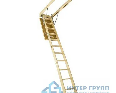 фото Лестница чердачная Docke Premium 70*120*300