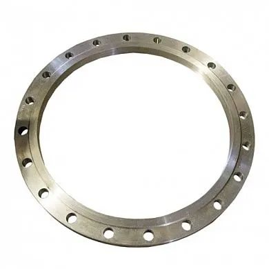 Фото №0 Фланец стальной DN 350 PN 10 плоский, тип 01, ряд 1, исполнение В ГОСТ 33259