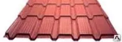фото Металлочерепица Каскад, толщина 0,4 мм, Полиэст (Россия)