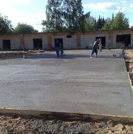 Фото №0 Аренда бетоноукладчика