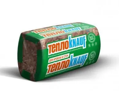 фото Тепло- и звукоизоляция KNAUF для кровли и стен 1230х610х50 мм 0,6 м3