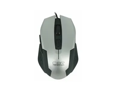 фото Мышь CBR CM 333 Silver-Black USB