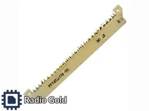 фото Разъем РР розетка локальный Желтые контакты