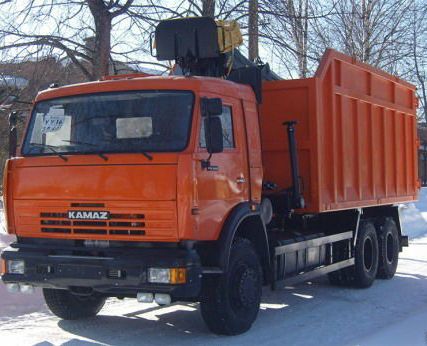 Фото №0 Услуги Ломовоза КАМАЗ 53229