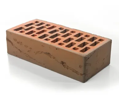 фото Кирпич керамический лицевой Баварская кладка Кора Дуба пустотелый одинарный