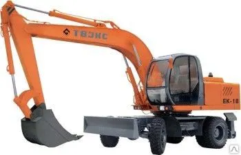 Фото №0 Аренда экскаватора ТВЭКС ЕК-18