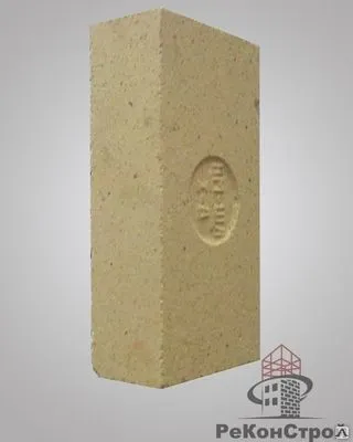 Фото №0 Кирпич огнеупорный шамотный, печной, Тульский ША-5, М-200