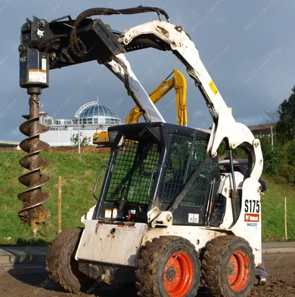 Фото №2 Аренда мини-погрузчика Bobcat S175, Красноярск