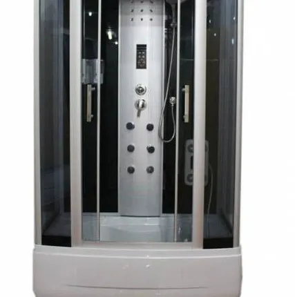 Фото №0 Душевая кабина TN-8712 120*85*218 черная