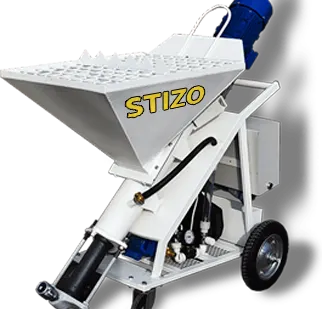 фото Штукатурная машина "STIZO ZTS-2" 220v