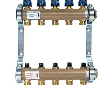 фото Коллектор для теплых полов Watts HKV-11