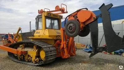 Фото №0 Кабелеукладчики КВГ-1 и КВГ-2 на ДСТ-Урал ТМ-10 НОВЫЙ