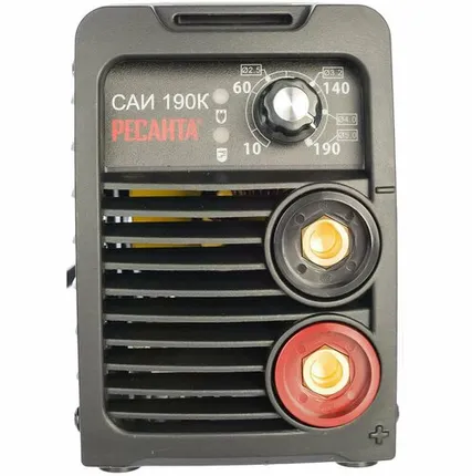 Фото №0 Сварочный аппарат инверторный Ресанта САИ-190К (ММА, 190А, ПВ - 70%)