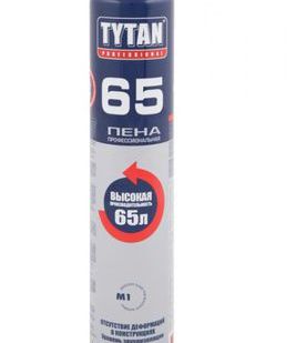 фото Пена монтажная TYTAN Professional 65