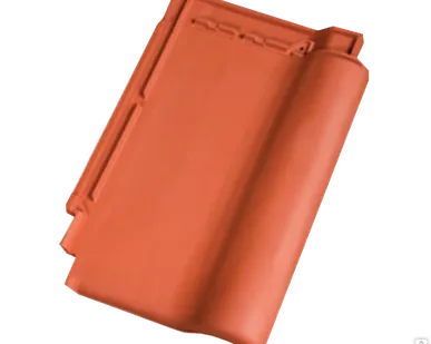 фото Керамическая черепица KORAMIC, профиль " Alegra 9" Natural Red
