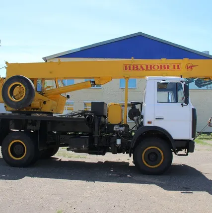 Фото №2 Автокраны в аренду