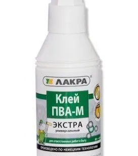 фото Клей ПВА-М универсальный Экстра 80г (Л-С)