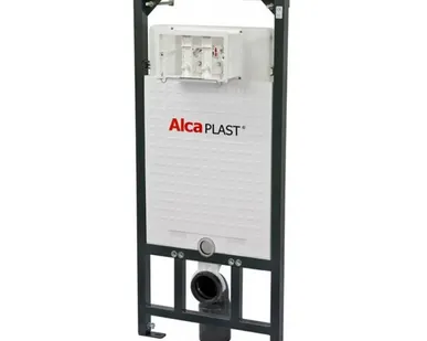 фото Инсталяция для унитаза AlcaPlast A101/1200 с кнопкой
