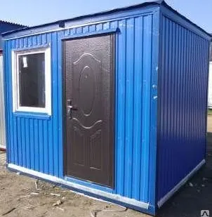 фото Хоз блоки строительные 2,4х2,4м на участок