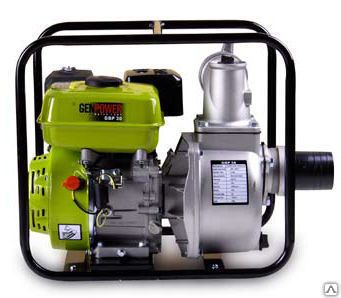 фото Мотопомпа бензиновая GENPOWER GBP 30