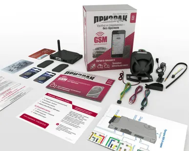 фото GSM автосигнализация Prizrak-830