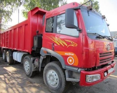 фото Самосвал в аренду вездеход полуприцеп Тонар