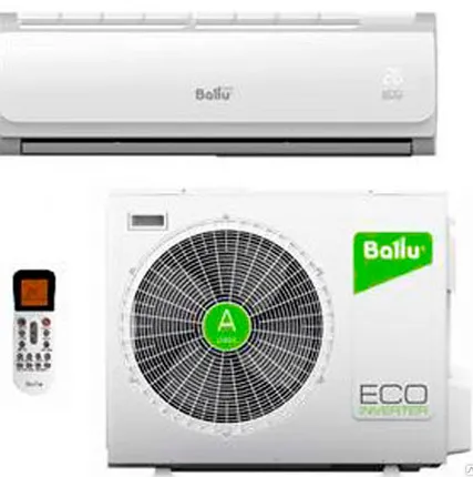 Фото №0 Инверторная сплит-система Ballu BSWI-09HN1_15Y серии Eco Inverter (комплект
