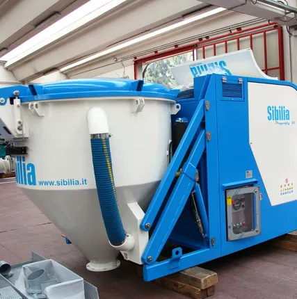 Фото №0 Промышленный пылесос «Стрекоза» DR40D