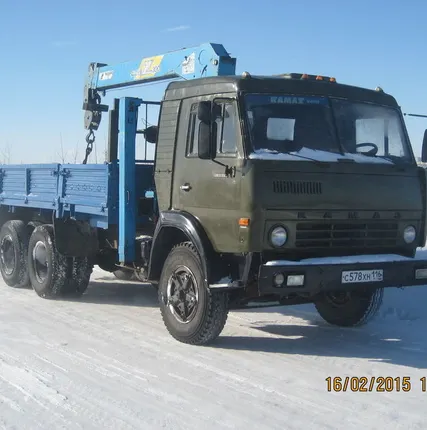 Фото №0 Услуги Камаз - Манипулятора
