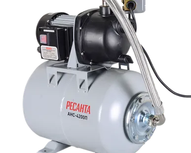 фото Автономная насосная станция Ресанта АНС-4200П